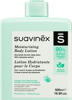 SuavinexBaby Moisturising Body Lotion latte idratante corpo per neonati