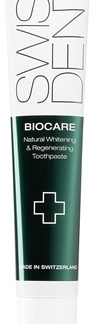 SwissdentBiocare Natural Whitening and Regenerating dentifricio sbiancante rigenerante 50 ml