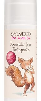 SylvecoFor Kids dentifricio per bambini senza fluoro 75 ml