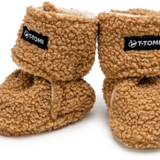 T-TOMITEDDY Booties Brown scarpette per bambini