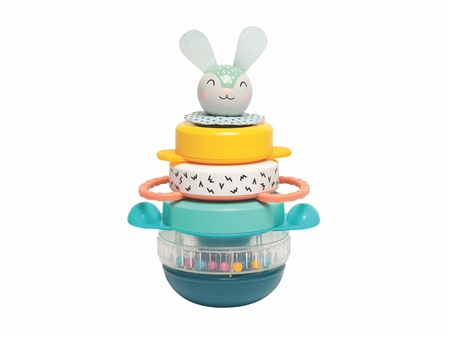 Taf ToysHunny Bunny Stacker attività giocattolo 9 m+ 1 pz