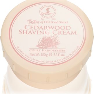 Taylor of Old Bond StreetCedarwood crema da barba 150 g