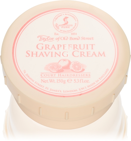 Taylor of Old Bond StreetGrapefruit crema da barba 150 g