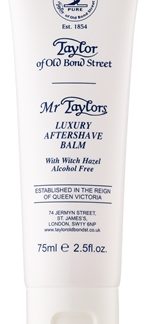 Taylor of Old Bond StreetMr Taylor balsamo post-rasatura senza alcool 75 ml