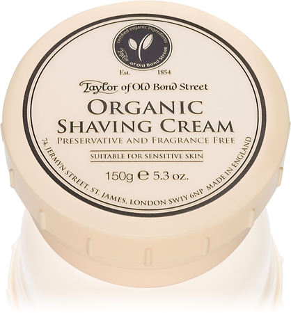 Taylor of Old Bond StreetOrganic crema da barba 150 g