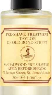 Taylor of Old Bond StreetSandalwood olio pre-rasatura 30 ml