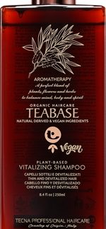 TecnaTeabase Vitalizing Shampoo shampoo per capelli sottili, deboli e fragili