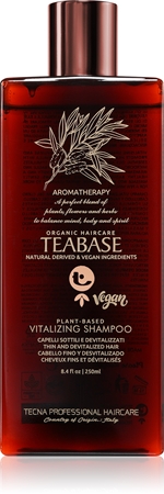 TecnaTeabase Vitalizing Shampoo shampoo per capelli sottili, deboli e fragili