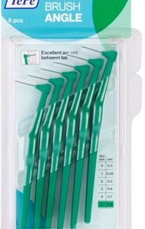 TePeAngle Size 5 scovolini interdentali 0,8 mm 6 pz