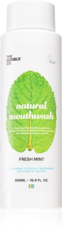 The Humble Co.Mouthwash collutorio Fresh Mint 500 ml