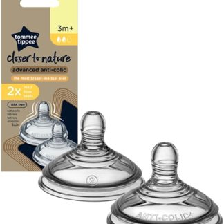 Tommee TippeeCloser To Nature Advanced Anti-colic Teat tettarella per biberon