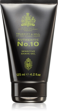 Truefitt & HillNo. 10 Sensitive gel per rasatura per uomo 125 ml