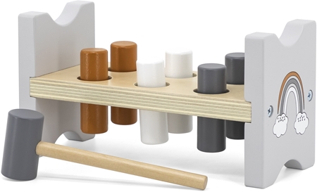 TrycoWooden Hammerbench giocattolo in legno 10m+ 1 pz