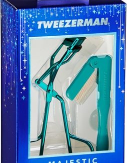 TweezermanMajestic Turquoise confezione regalo per le ciglia