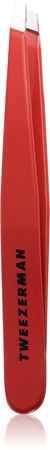 TweezermanStudio Collection pinzetta con estremità obliqueSignature Red 1 pz