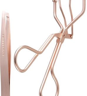 TweezermanStudio Collection Rose Gold Brow & Lash Gift Set confezione regalo per ciglia e sopracciglia Rose Gold2 pz