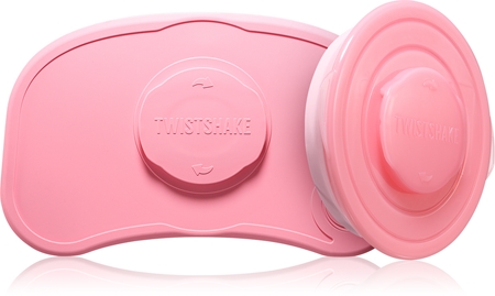 TwistshakeClick-mat Mini + Plate vassoio e piatto