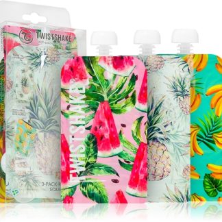 TwistshakeSqueeze Fruit tasca per gli alimenti