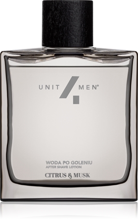 Unit4MenAfter Shave Lotion Citrus&Musk lozione after-shave 100 ml