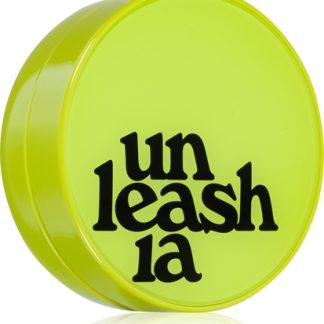 UnleashiaSatin Wear Healthy Green Cushion fondotinta cushion lunga tenuta SPF 30colore 23 Bisque 15 g