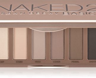 Urban DecayNaked2 Basics palette di ombretti6 x 1.3 g