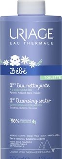 UriageBébé 1st Cleansing Water lozione detergente delicata per bambini 500 ml