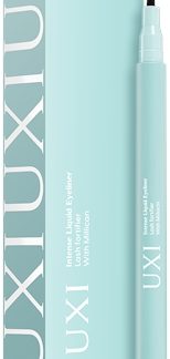 UXI BEAUTYIntense Liquid Eyeliner eyeliner liquidicolore Black 1 pz