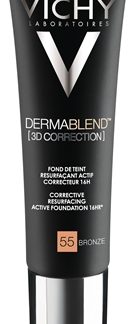 VichyDermablend 3D Correction fondotinta lisciante correttore SPF 25colore 55 Bronze 30 ml