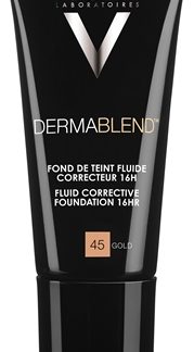 VichyDermablend fondotinta correttore con fattore di protezione UVcolore 45 Gold 30 ml