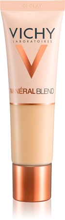 VichyMinéralblend fondotinta idratante naturalmente coprentecolore 01 Clay 30 ml