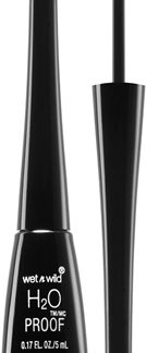 Wet n WildH2O Proof eyeliner waterproofcolore Black 5 ml