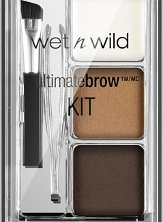 Wet n WildUltimate Brow kit per sopracciglia perfettecolore Ash Brown 2,5 g