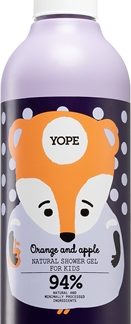 YopeOrange & Apple gel doccia per bambini 400 ml