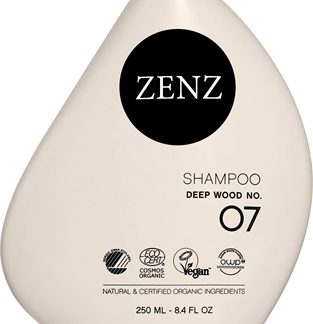 ZENZ OrganicDeep Wood No. 07 shampoo rinforzante per cuoi capelluti sensibili