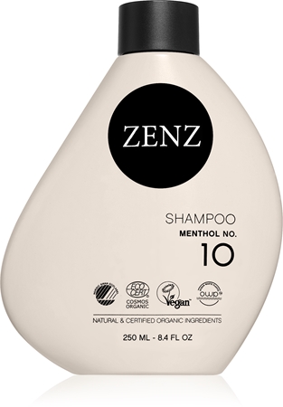 ZENZ OrganicMenthol No. 10 shampoo per capelli e cuoio capelluto grassi