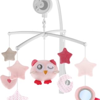 ZopaMusic Mobile Owl giostrina per lettino con melodia 1 pz