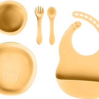 ZopaSilicone Set set posate per bambini