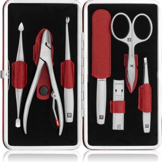 ZwillingTwinox Red Set per manicure7 pz