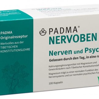 Padma NERVOBEN Kaps 100 Stk