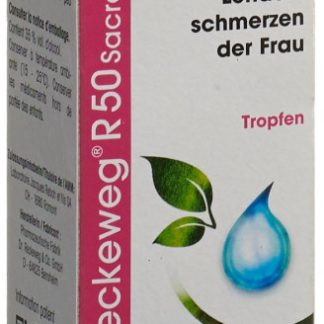 Reckeweg R50 Sacrogynol Tropfen Fl 50 ml