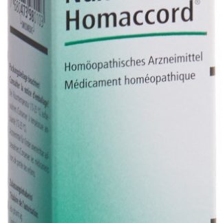 Homaccord Nux vomica Tropfen Fl 30 ml