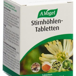 VOGEL Stirnhöhlen-Tabletten Tabl Glas 120 Stk