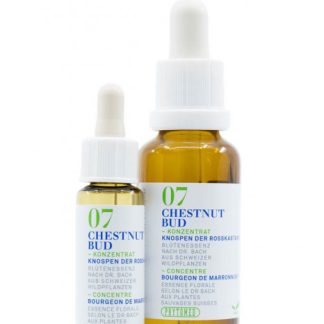 PHYTOMED Bachblüten No7 Knospen der Rosskastanie Fl 10 ml