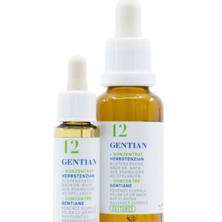 PHYTOMED Bachblüten No12 Herbstenzian Fl 10 ml