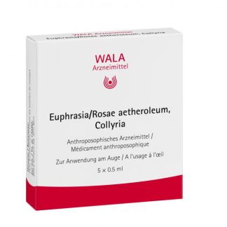 Wala Euphrasia/Rosae aetherolum Gtt Opht 5 Monodos 0.5 ml