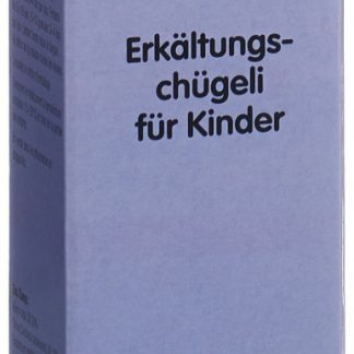 Omida Erkältungschügeli für Kinder ohne Zucker Fl 10 g