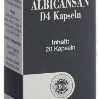 ALBICANSAN D4 Kapseln 20 Kapseln
