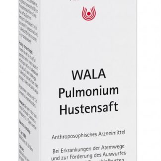 Wala Pulmonium Hustensaft 90 ml Sirup