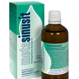 Metasinusit Tropfen 100 ml