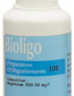 Bioligo magnésium (108) solution liquide ionisée 50 ml